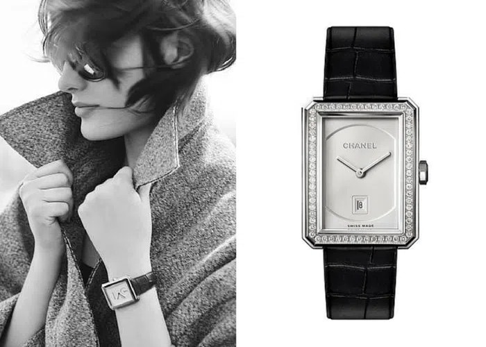 샤넬 보이프렌드 워치 다이아 워치