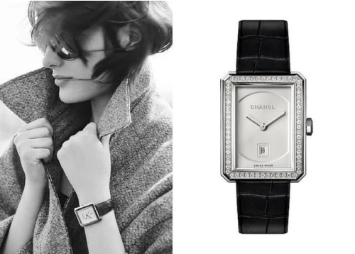 샤넬 보이프렌드 워치 다이아 워치