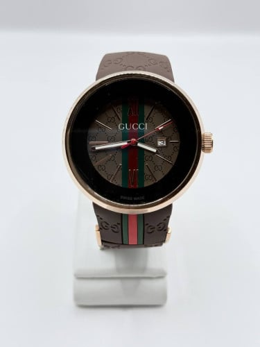 구찌 GCH05 클래식 워치 브론즈 다이얼 시계