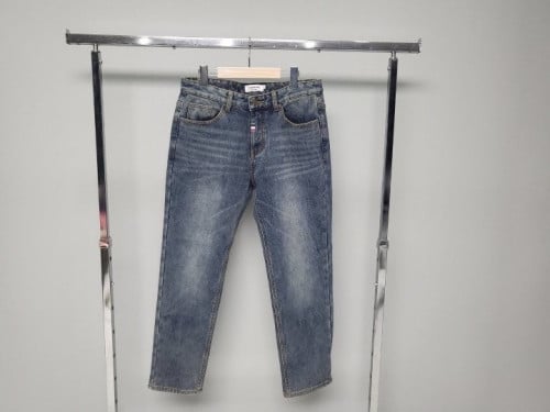 톰브라운 워싱 융기모 청바지