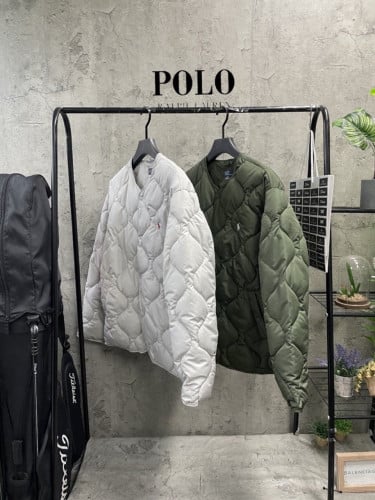 폴로 랄프로렌 다이아 퀄팅 패딩 자켓