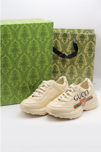 구찌 여성 카이 롸이톤 스니커즈