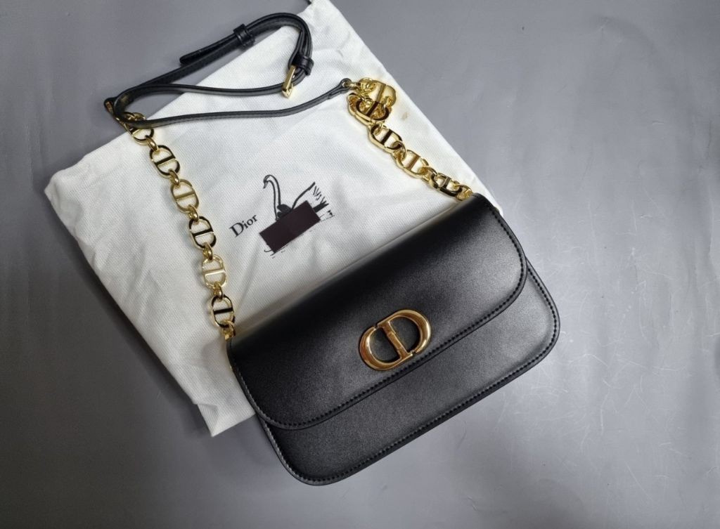 디올 30 몽테뉴 에비뉴 East West 더블 캐리 미니백