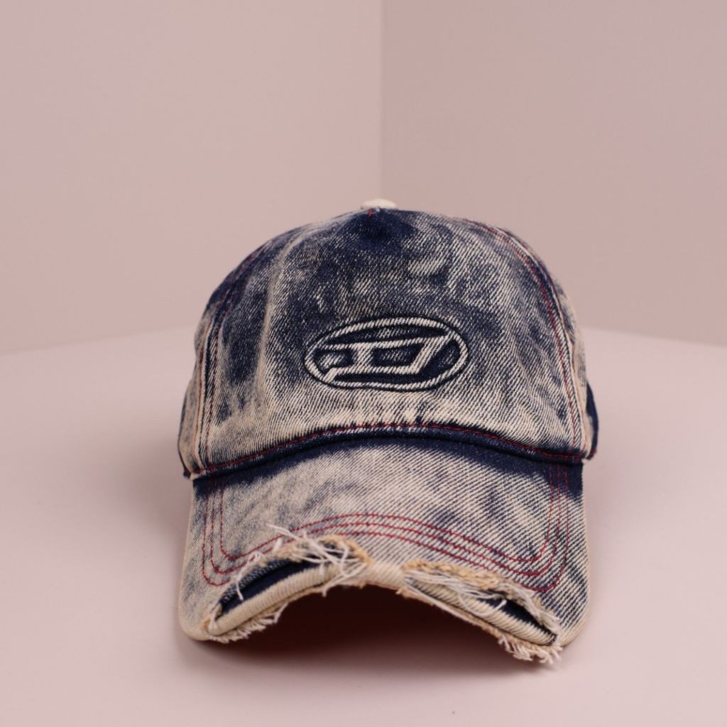 셀린느 트리오페 코듀로이 볼캡