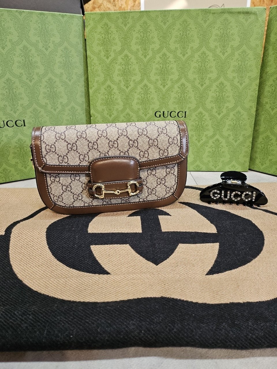 구찌 홀스빗 1955 미니백 3종 세트