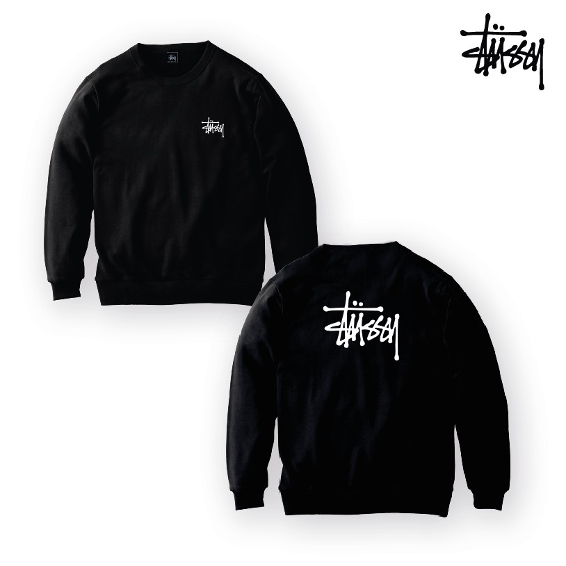 스투시 베이직 맨투맨