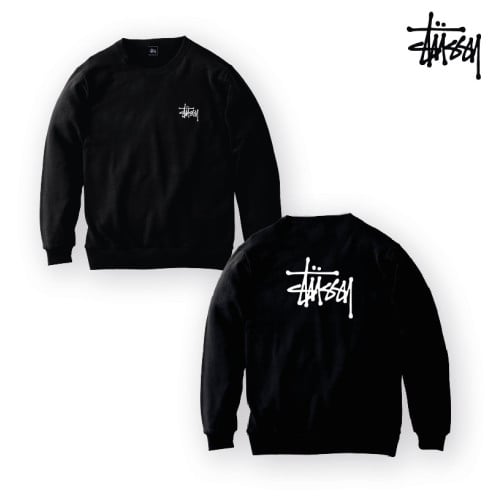 스투시 베이직 맨투맨