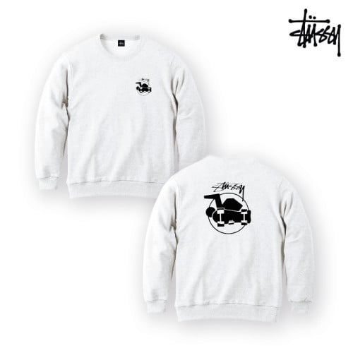 스투시 스노우보드 맨투맨