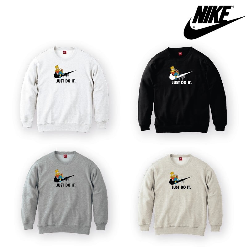 나이키 레스트 심슨 맨투맨