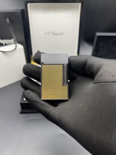 듀퐁 DDP02 뉴 라인2 PDD 옐로우골드 듀오 스퀘어 라이터