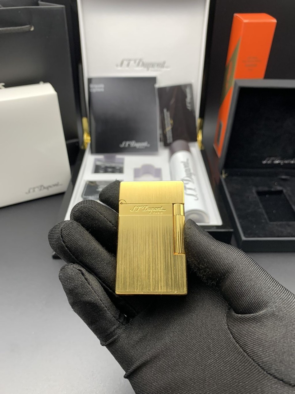 듀퐁 DDP12 16851 금장 라이터