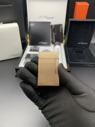 듀퐁 DDP15 뉴 라인2 스몰 ca18691 로즈골드 22년 라이터