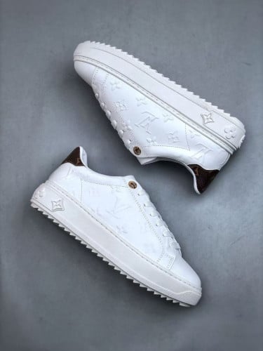 루이비통 OB02 타임 아웃 화이트 스니커즈