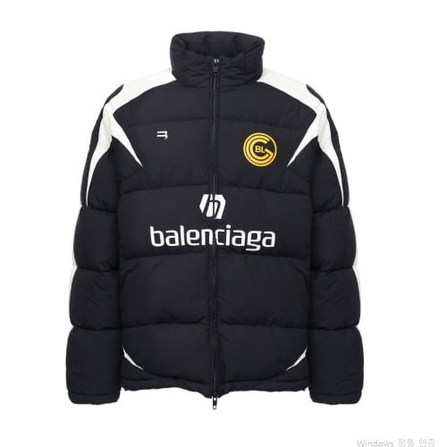 발렌시아가 219 사커 시리즈 푸퍼 패딩