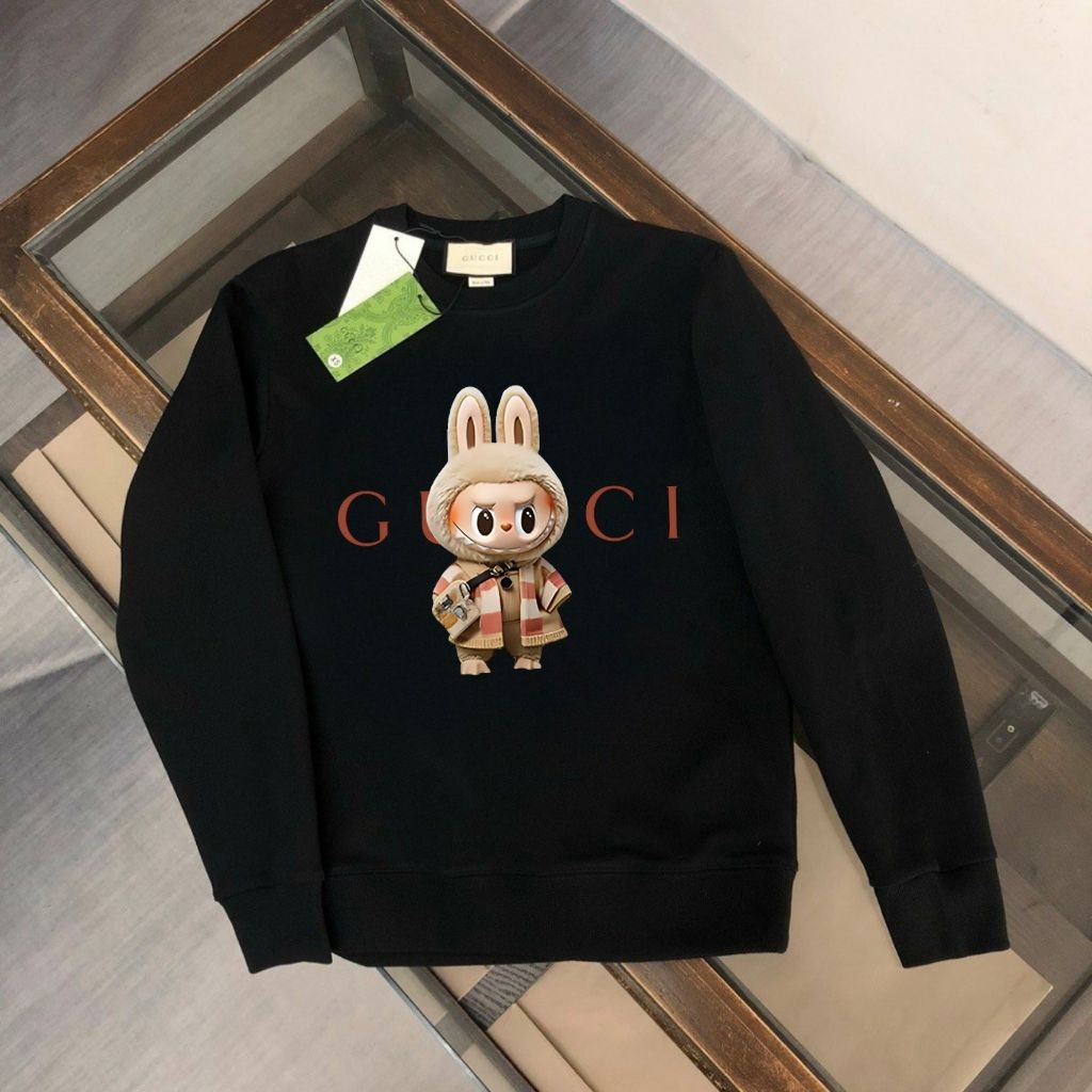 구찌 라부부 캐릭터 맨투맨