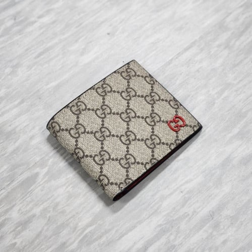 구찌 103 GG 디테일 레드 반지갑