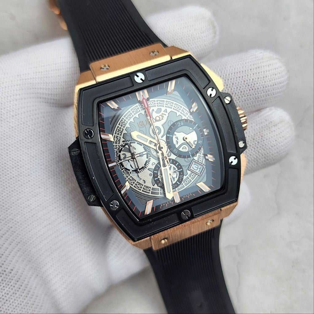 위블로 스피릿 오브 빅뱅 킹골드 블랙 시계