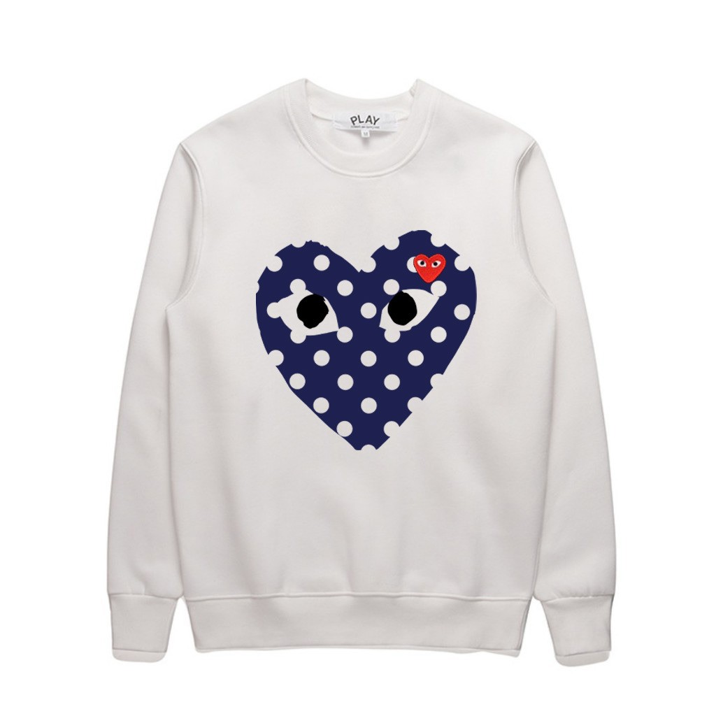 꼼데가르송 도트 맨투맨