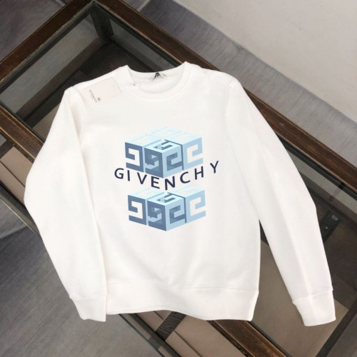 지방시 3D 입체 로고 맨투맨