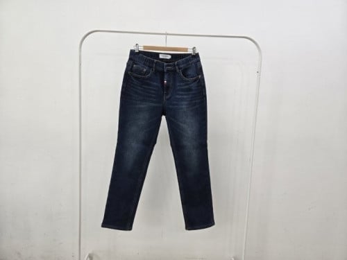 톰브라운 밍크 융본딩 히든밴딩 데님 청바지