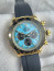 로렉스 데이토나 더콰이즈 블루 다이얼 시계