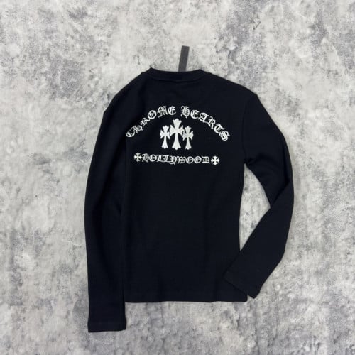 •크롬하* 세메터리 와플 니트 - 수입