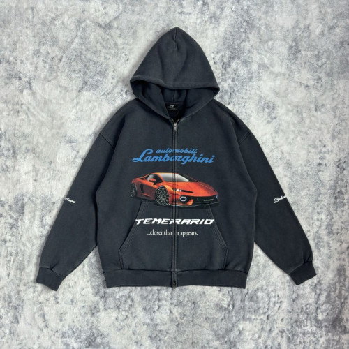 발렌시아* x 람보르기니 25 오토모빌리 후드집업