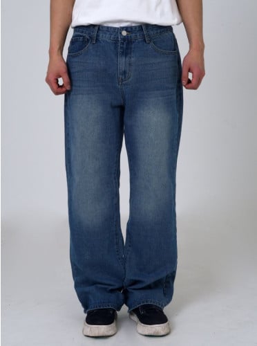 아미 세미 부츠컷 청바지