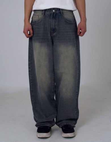 돌체앤가바나 와이드 사계절 청바지