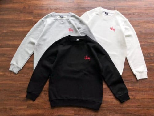 스투시 레드캡 맨투맨