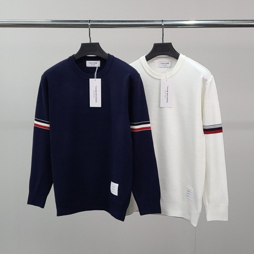 💕 톰* 스티치 라운드 니트