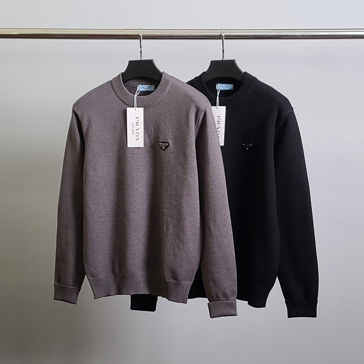 💕 프** 로고와펜 울 니트