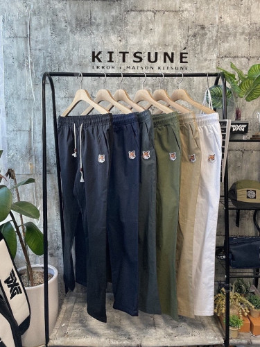 💕 메* 키츠네 폭스헤드 기모 베이직 팬츠