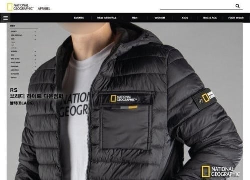 💕 내******* 브래디 라이트 다운점퍼