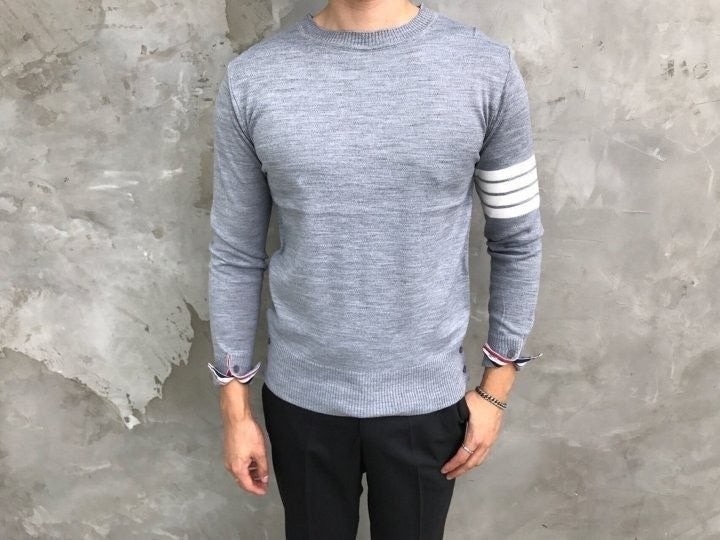 💕 톰* 캐시미어 라운드 니트