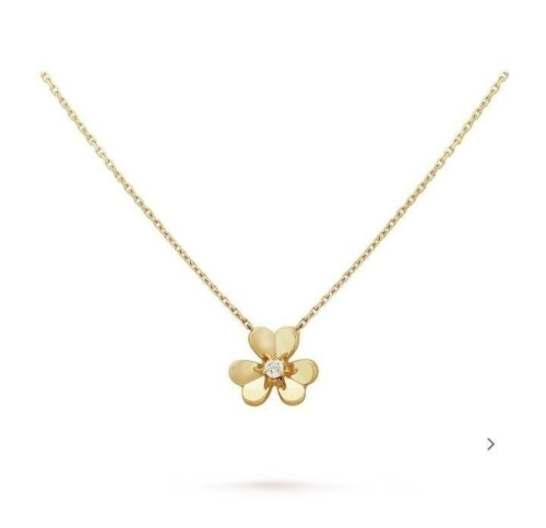 💕 반*** 프리볼 목걸이 옐로골드