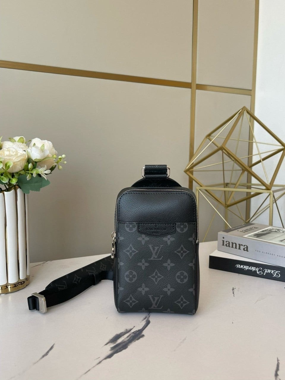 💕 루* 에비뉴 슬링백 모노그램