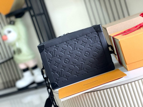 💕 루* 소프트 트렁크 크로스백