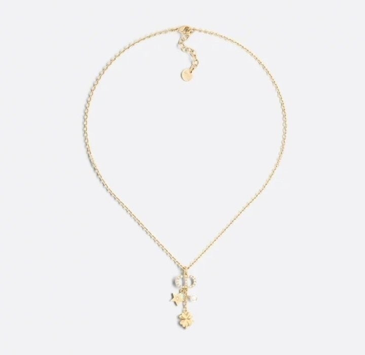 💕 디* 럭키 참 목걸이