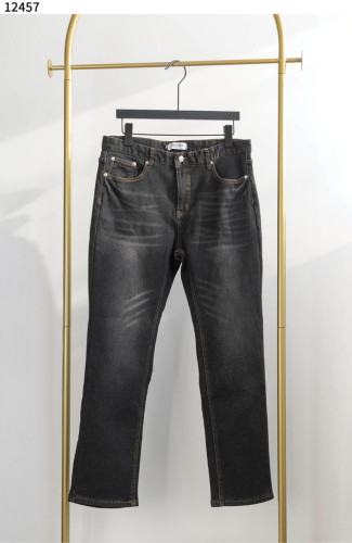 #프라다 [PRADA] 남성 흑청 기모 데님 팬츠 신상입고💢 #하의 #팬츠 #12457