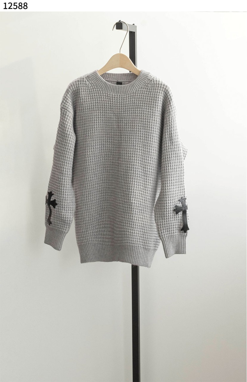 #크롬하츠 [Chrome Hearts] 크로스 디테일 스웨터 신상입고💢 #상의 #니트 #12588