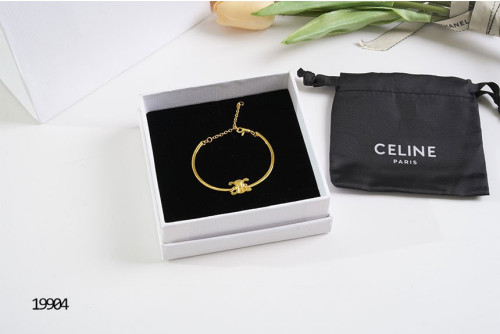 🔆 [CELINE] 셀린느  트리옹프 아티큘레이티드 팔찌 골드🔆