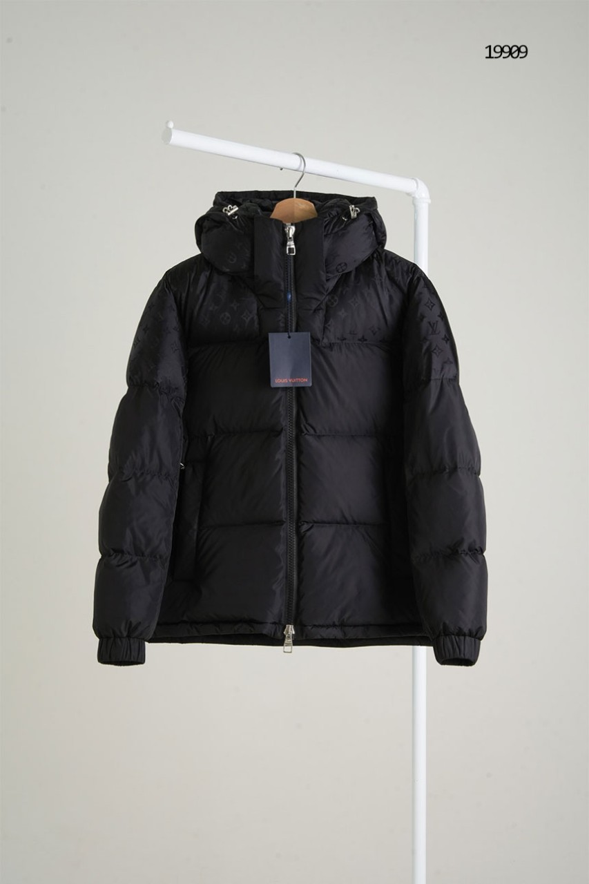 🔆 [LOUIS VUITTON] 루이비통 모노그램 후드 다운 패딩자켓 🔆