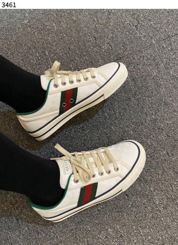 #구찌 [GUCCI] 수입프리미엄급 구찌 테니스 1977 미니 GG 자카드 패브릭 스니커즈 신상 입고💢 #태그 #신발 #3461