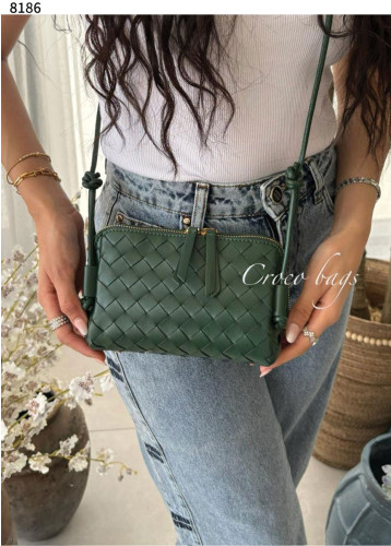 #보테가베네타 [BOTTEGA VENETA] 인트레치아토 콘서트 파우치 신상 입고💢 #태그 #가방 #8186