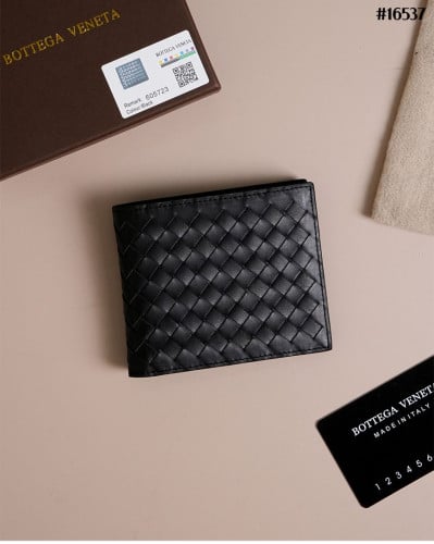 🔆 [Bottega Veneta] 보테가베네타 인트레치아토 무광 카프스킨 반지갑 🔆