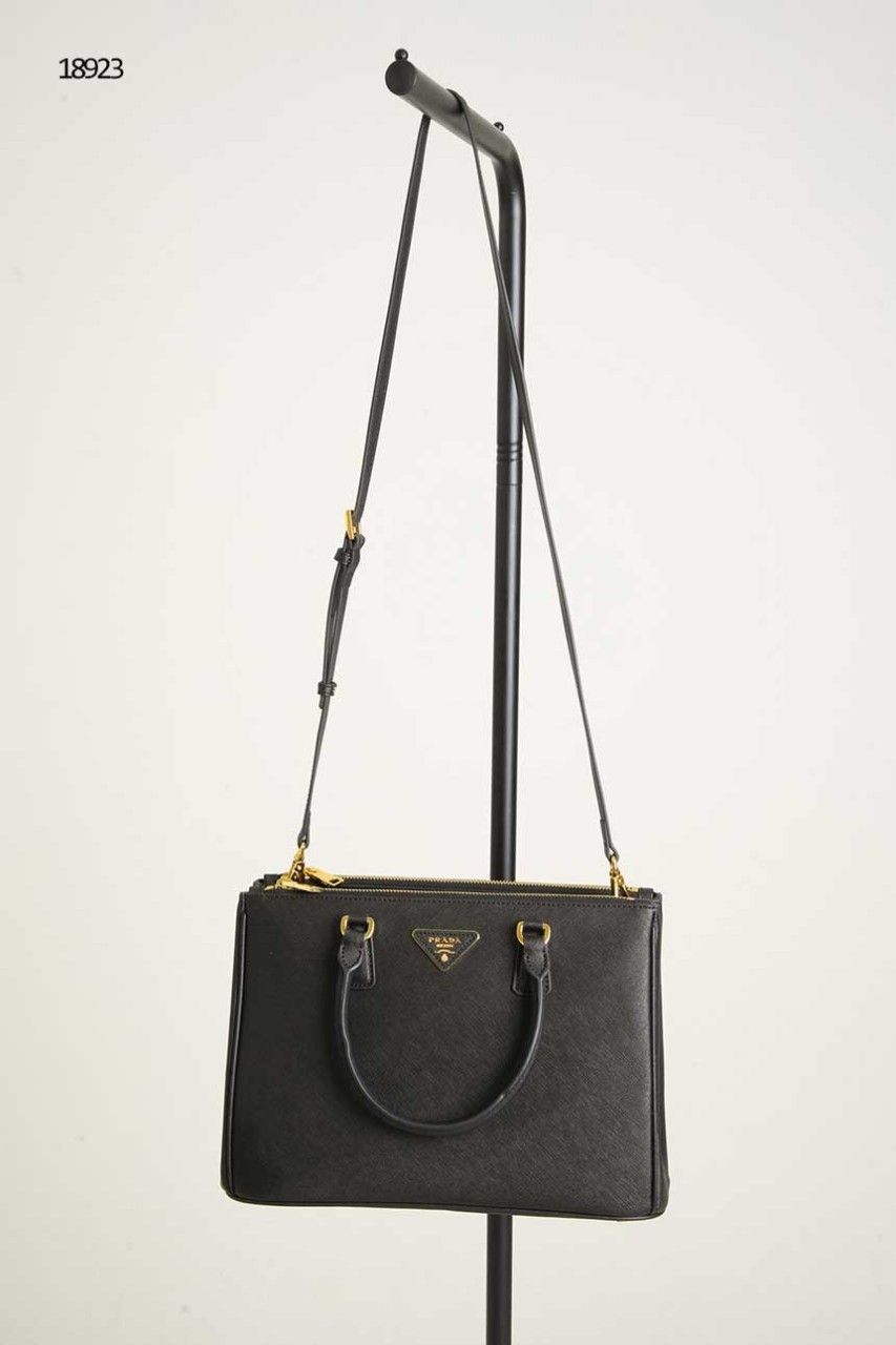 🔆 [PRADA] 프라다 사피아노 더블 지퍼 토트 크로스백🔆