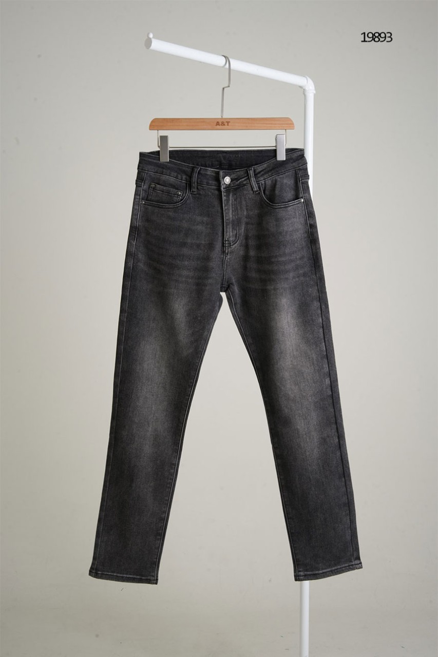 🔆 [LOEWE] 로에베 남성 포켓 아나그램 로고 흑청진 🔆