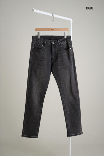 🔆 [PRADA] 프라다 남성 포켓 엠보로고 흑청진🔆