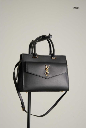 🔆 [SAINT LAURENT] 생로랑 업타운 모노그램 미듐 금장 토트백 🔆